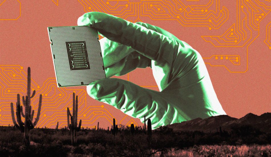 Indústria de Microchips