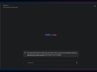 Imagem - Personalização Gemini IA