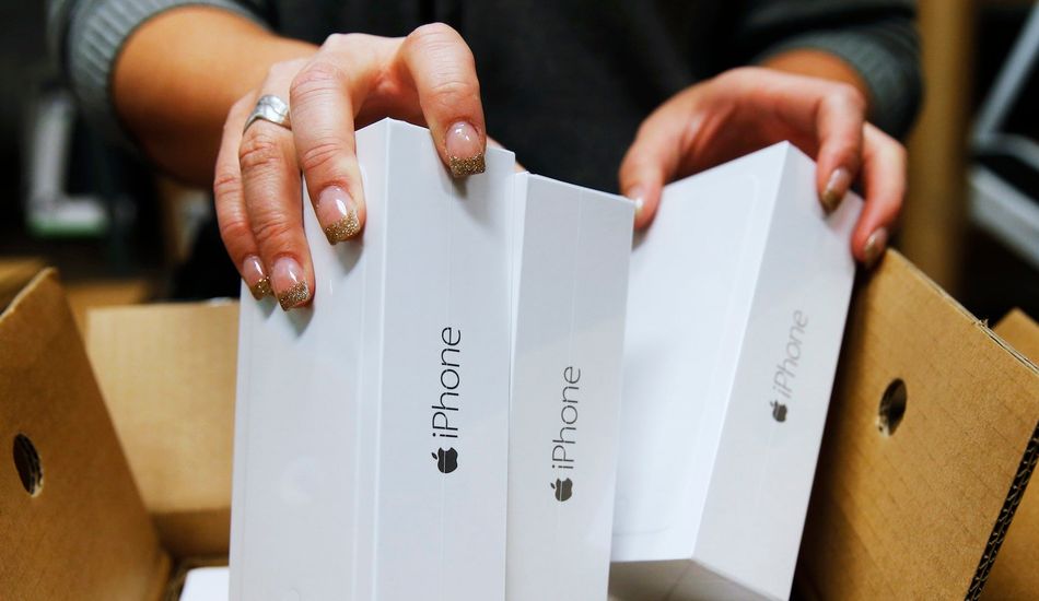 Tarifas iPhone Apple