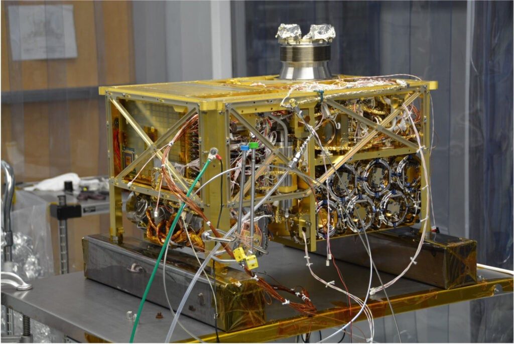 imageMoléculas Orgânicas Marte