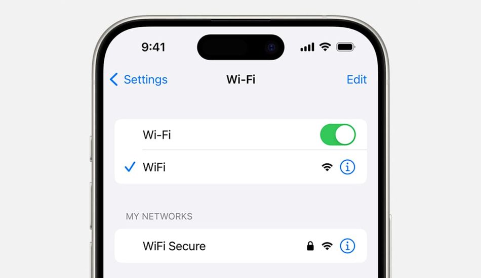 iOS 19 Wi-Fi
