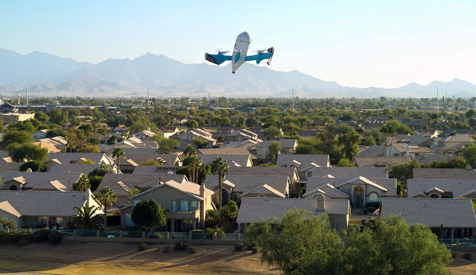 imageExpansão Entrega Drone