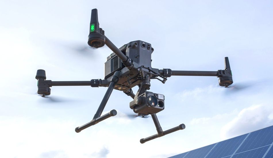 Resgate de Drone