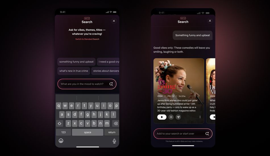 Atualização App Netflix