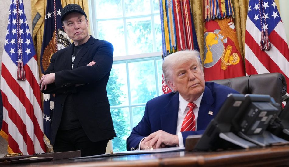Musk Trump Discórdia
