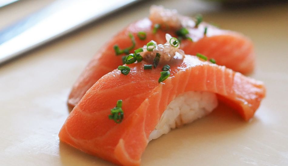 Salmão Cultivado