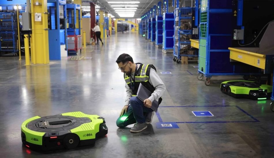 Robôs Amazon