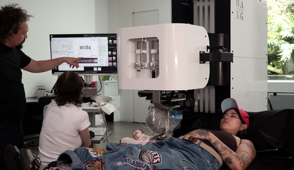 Robô Tatuagem