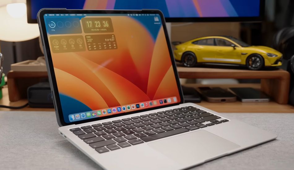 iPadBook híbrido