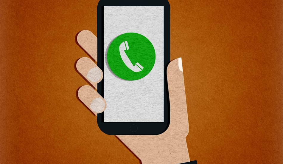 Cartões Chamada Android