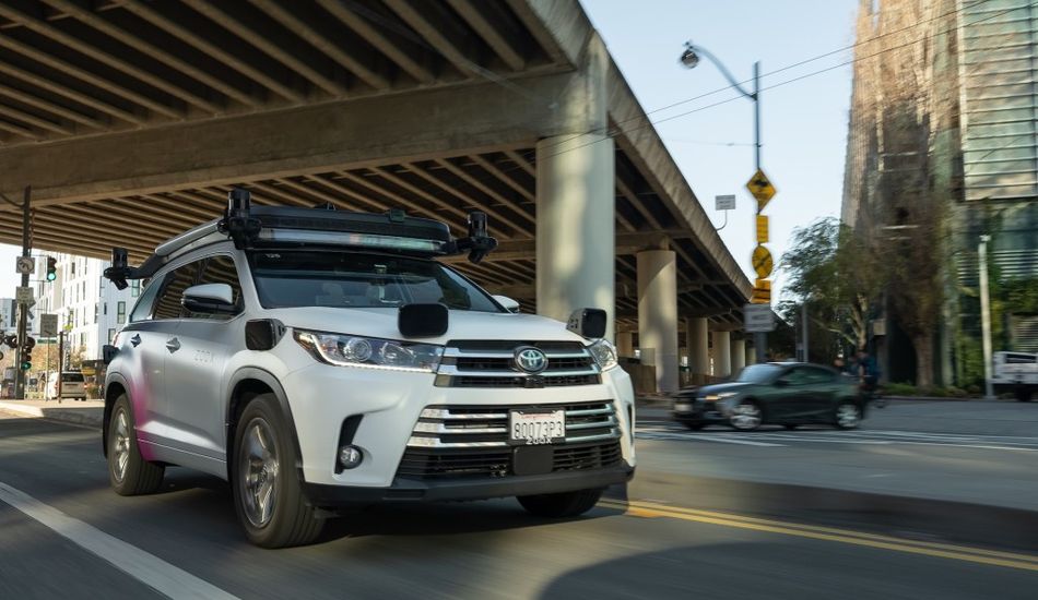 Zoox veículos autônomos