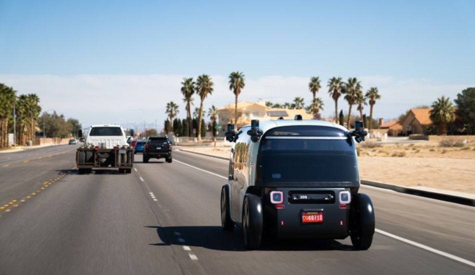 imageZoox veículos autônomos